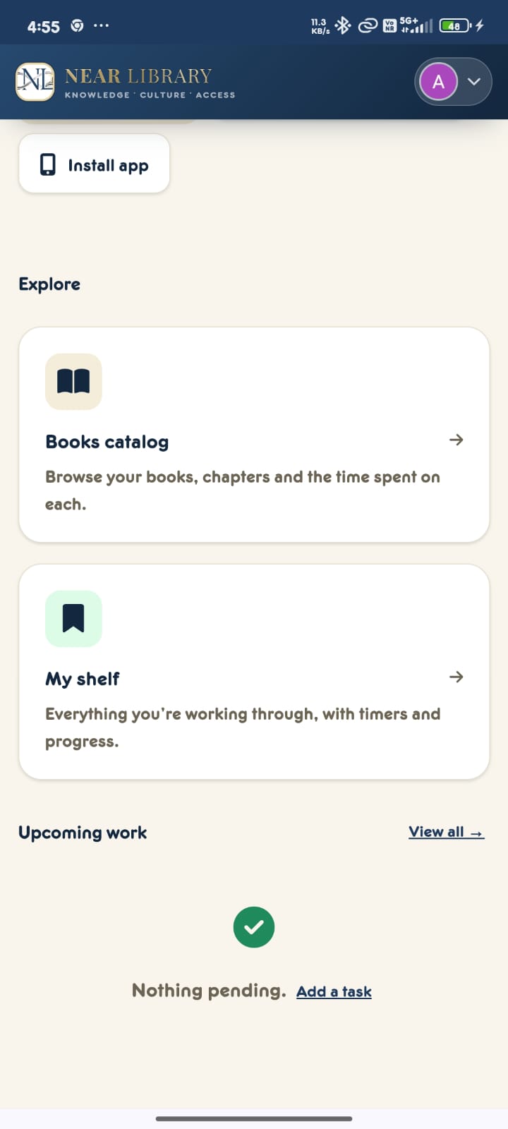 Explore & upcoming