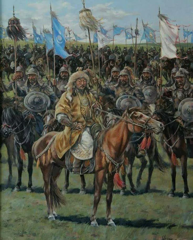 History of Mongol Empire