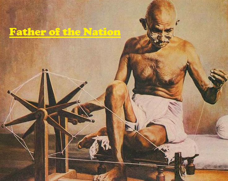 Mahatma Gandhi a Great Personality